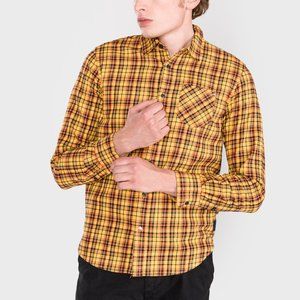 Scotch & Soda Regular Fit Plaid Shirt (Size M)